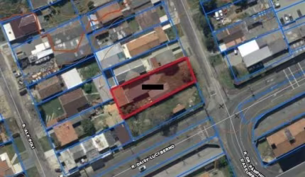 Terreno à venda, 700.00 m2 por R$750000.00  - Parolin - Curitiba/PR