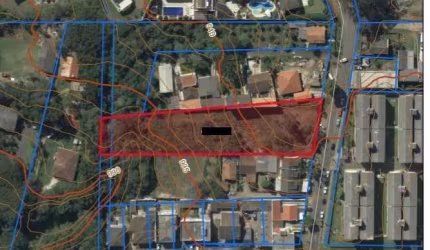 Terreno à venda, 3384.00 m2 por R$4500000.00  - Campo Comprido - Curitiba/PR