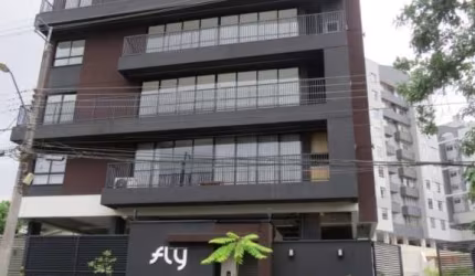 Apartamento com 1 quarto  à venda, 38.43 m2 por R$420000.00  - Cabral - Curitiba/PR