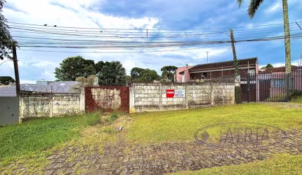 Terreno à venda, 800.00 m2 por R$950000.00  - Vista Alegre - Curitiba/PR