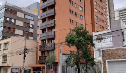 Apartamento com 1 quarto  para alugar, 35.00 m2 por R$1300.00  - Batel - Curitiba/PR