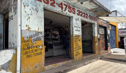 Galpão prédio de esquina com 4  galpões juntos