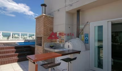 Barra da Tijuca | Cobertura 4 quartos, sendo 4 suítes