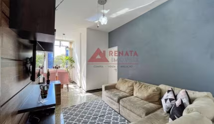 Grajaú | Apartamento 2 quartos, sendo 1 suíte