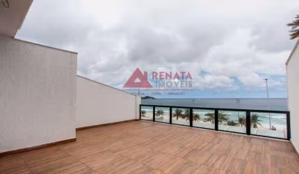 Barra da Tijuca | Cobertura 4 quartos, sendo 4 suítes