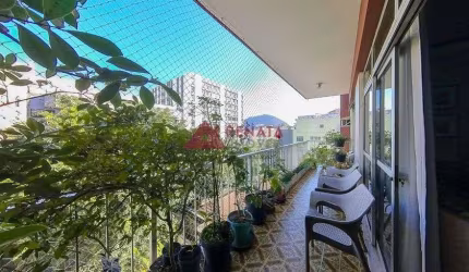 Tijuca | Apartamento 3 quartos, sendo 1 suíte