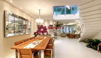 Morada de alto padrão no Cristal Lake: Exclusividade e conforto em cada detalhe.