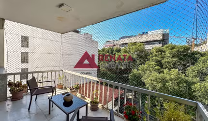 Tijuca Nobre: Tranquilidade e  Conforto em 181m²
