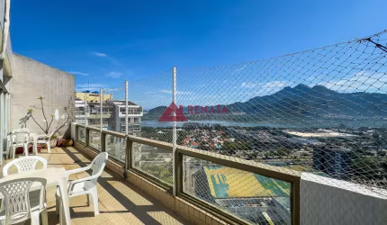 Incrível Cobertura de 3 quartos na Barra da Tijuca
