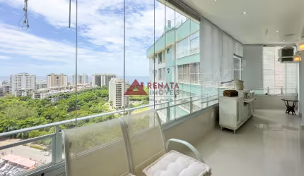 Lindo Apartamento na Barra da Tijuca - 2 Quartos sendo 1 suíte - 83m2