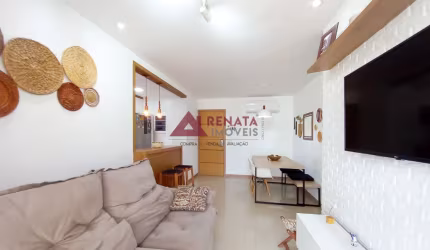 Imóvel para venda tem 62 metros quadrados com 2 quartos em Grajaú - Rio de Janeiro - RJ