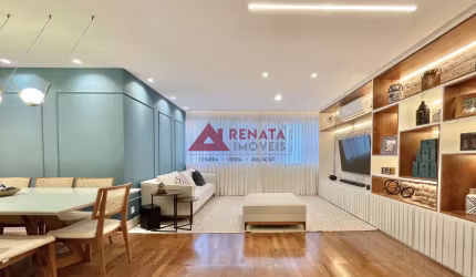 Imóvel para venda tem 124 metros quadrados com 4 quartos em Tijuca - Rio de Janeiro - RJ