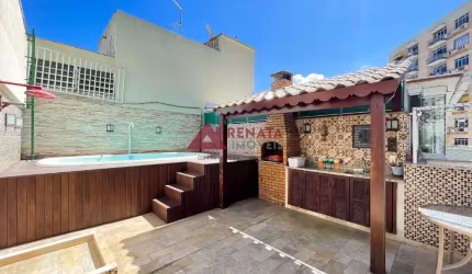 Cobertura para venda possui 150 metros quadrados com 3 quartos em Grajaú - Rio de Janeiro - RJ