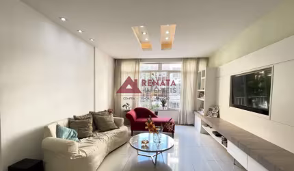 Imóvel para venda tem 125m² com 3 quartos em Copacabana - Rio de Janeiro