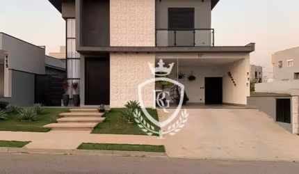 Casa com 3 dormitórios à venda, 199 m² por R$ 1.450.000,00 - Condomínio Central Parque - Salto/SP