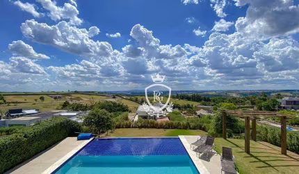Casa à venda, 450 m² por R$ 2.950.000,00 - Condomínio Fazenda Kurumin - Itu/SP