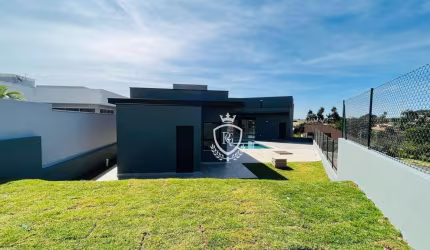 Casa com 3 dormitórios, 296 m² - venda por R$ 2.700.000,00 ou aluguel por R$ 17.893,00/mês - Condomínio Campos de Santo Antonio II - Itu/SP