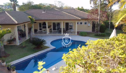 Casa à venda, 447 m² por R$ 4.500.000,00 - Condomínio Fazenda Vila Real de Itu - Itu/SP