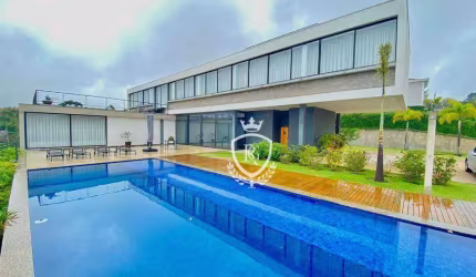 Casa com 5 suítes à venda, 817 m² por R$  - Condomínio Terras de São José II - Itu/SP