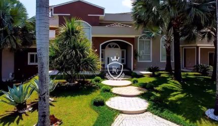 Casa, 1200 m² - venda por R$ 4.800.000,00 ou aluguel por R$ 21.399,00/mês - Condomínio Moradas São Luiz - Salto/SP