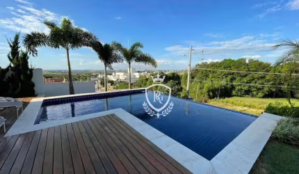 Casa à venda, 360 m² por R$ 3.800.000,00 - Condomínio Xapada Parque Ytu - Itu/SP