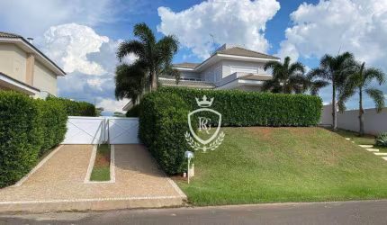 Casa à venda, 370 m² por R$ 2.800.000,00 - Condomínio Palmeiras Imperiais - Salto/SP