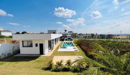Casa com 4 suítes à venda, 393 m² por R$ 3.820.000 - Condomínio Fazenda Kurumin - Itu/SP