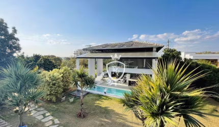 Casa à venda, 400 m² por R$ 2.500.000,00 - Condomínio Terras de Mont Serrat - Salto/SP