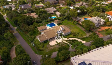 Casa à venda, 800 m² por R$ 11.000.000,00 - Condomínio Terras de São José - Itu/SP