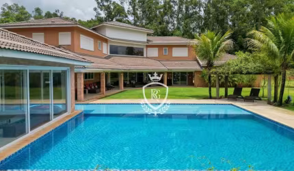 Casa com 5 dormitórios à venda, 1000 m² por R$ 9.900.000,00 - Condomínio Terras de São José II - Itu/SP
