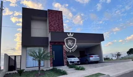 Casa à venda, 270 m² por R$ 2.300.000,00 - Condomínio Reserva Saint Paul - Itu/SP