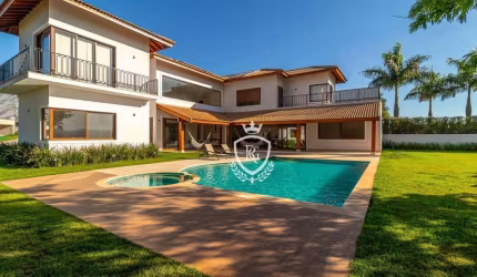 Casa com 5 dormitórios à venda, 585 m² por R$ 6.500.000,00 - Condomínio Fazenda Kurumin - Itu/SP