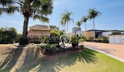Casa com 5 suítes à venda, 550 m² por R$ 3.000.000 - Condomínio Terras de Mont Serrat - Salto/SP