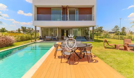 Casa com 5 dormitórios à venda, 500 m² por R$ 4.990.000,00 - Condomínio Fazenda Alvorada - Porto Feliz/SP
