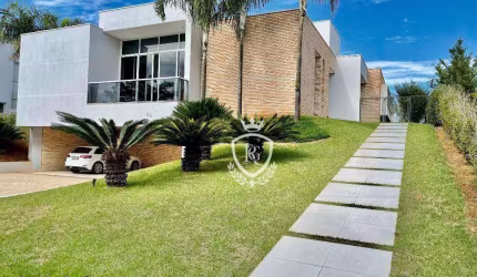 Casa com 4 dormitórios à venda, 424 m² por R$ 3.500.000,00 - Condomínio Jardim Plaza Athénée - Itu/SP