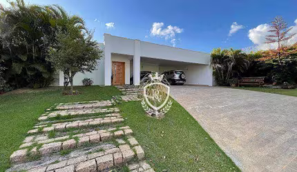 Casa com 4 dormitórios à venda, 400 m² por R$ 2.900.000,00 - Condomínio Jardim Plaza Athénée - Itu/SP