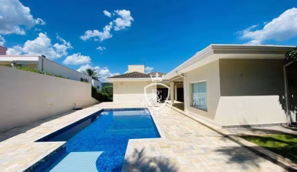 Casa com 3 dormitórios à venda, 320 m² por R$ 2.200.000,00 - Condomínio Campos de Santo Antônio - Itu/SP
