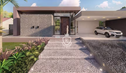 Casa com 4 dormitórios à venda, 310 m² por R$ 2.995.000,00 - Condomínio Campos de Santo Antonio II - Itu/SP