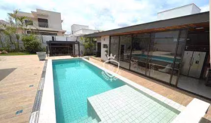 Casa com 5 dormitórios à venda, 354 m² por R$ 3.000.000,00 - Condomínio Reserva Saint Paul - Itu/SP