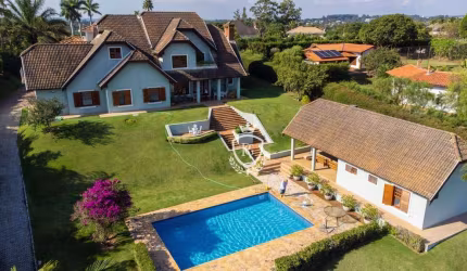 Casa à venda, 587 m² por R$ 4.400.000,00 - Condomínio Fazenda Vila Real de Itu - Itu/SP