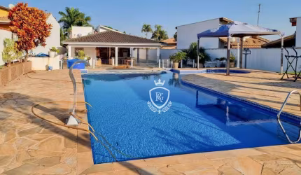 Casa à venda, 434 m² por R$ 2.999.000,00 - Condomínio Zuleika Jabour - Salto/SP