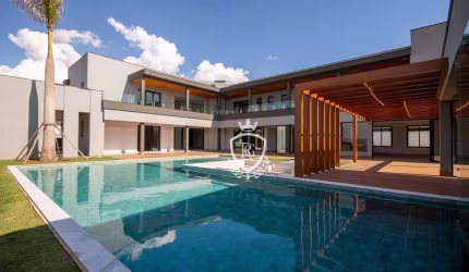 Casa com 5 dormitórios à venda, 1500 m² por R$ 14.000.000,00 - Condomínio Fazenda Alvorada - Porto Feliz/SP