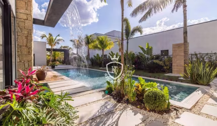 Casa com 6 suítes à venda, 556 m² por R$ 6.000.000 - Condomínio Fazenda Alvorada - Porto Feliz/SP