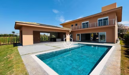 Casa com 5 suítes à venda, 448 m² por R$ 5.300.000 - Condomínio Fazenda Alvorada - Porto Feliz/SP
