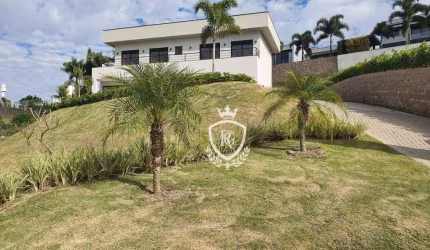 Casa com 4 dormitórios à venda, 350 m² por R$ 5.000.000,00 - Condomínio Jardim Plaza Athénée - Itu/SP