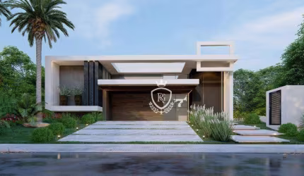 Casa com 4 suítes à venda, 499 m² por R$  - Condomínio Fazenda Alvorada - Porto Feliz/SP
