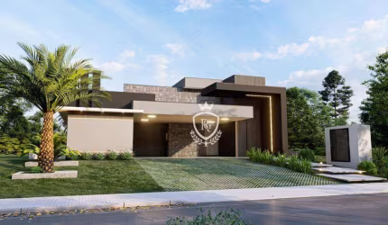 Casa com 4 suítes à venda, 499 m² por R$ 6.300.000 - Condomínio Fazenda Alvorada - Porto Feliz/SP