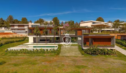 Casa com 6 dormitórios à venda, 1005 m² por R$ 22.900.000,00 - Condomínio Quinta da Baroneza - Bragança Paulista/SP