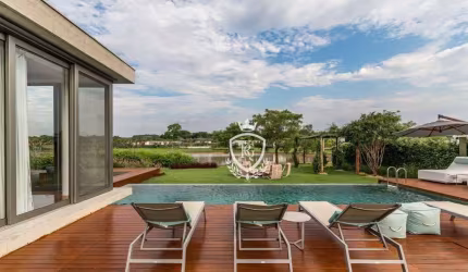 Casa à venda, 550 m² por R$ 24.000.000,00 - Condomínio Fazenda Boa Vista - Porto Feliz/SP