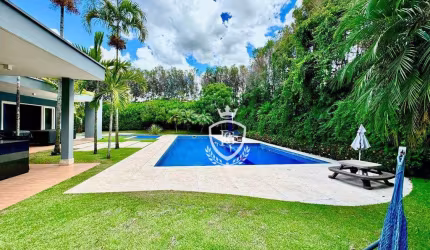 Casa com 4 dormitórios, 505 m² - venda por R$ 24.500.000,00 ou aluguel por R$ 99.900,00/mês - Condomínio Fazenda Boa Vista - Porto Feliz/SP